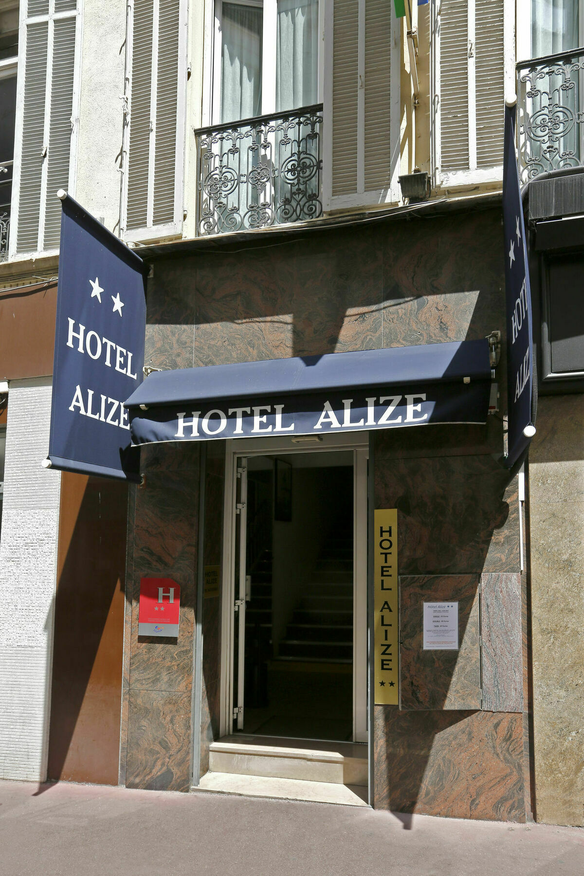 Hotel Alize Канны Экстерьер фото